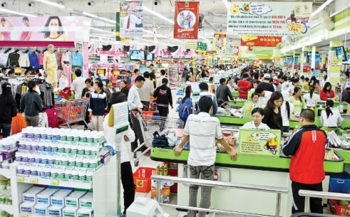 Kênh phân phối bán lẻ đang “rộng cửa” với DN Việt