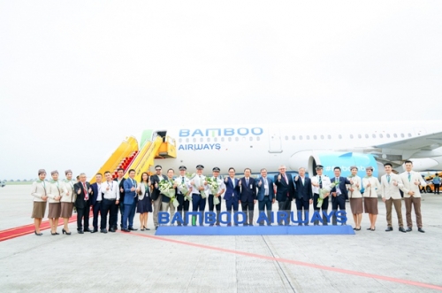 Bamboo Airways đón thêm 'át chủ bài' - máy bay Airbus A321NEO