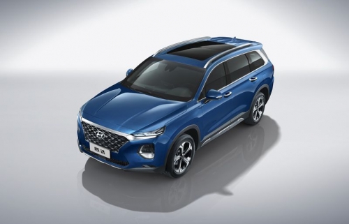 Cận cảnh phiên bản mới của Hyundai Santa Fe 2019