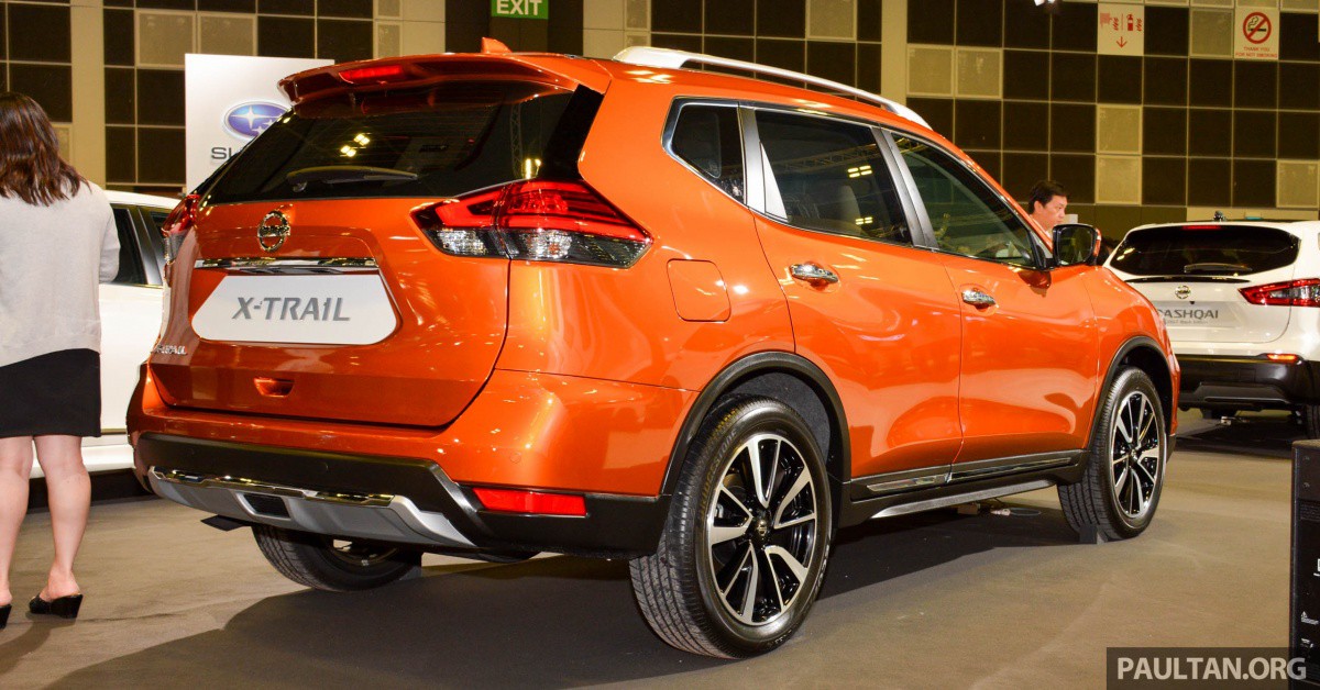 Nissan X-Trail mới áp giá tính thuế hơn 1,2 tỷ đồng