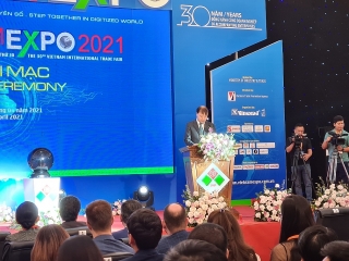 Chính thức khai mạc VIETNAM EXPO 2021