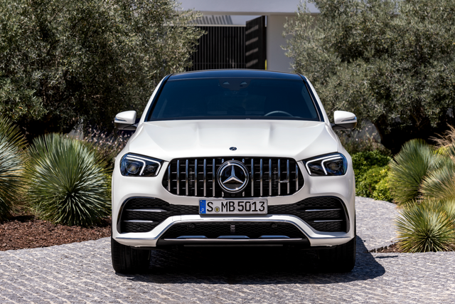 Mercedes-Benz GLE Coupe 2021 giá 5,35 tỷ đồng vừa ra mắt có gì?