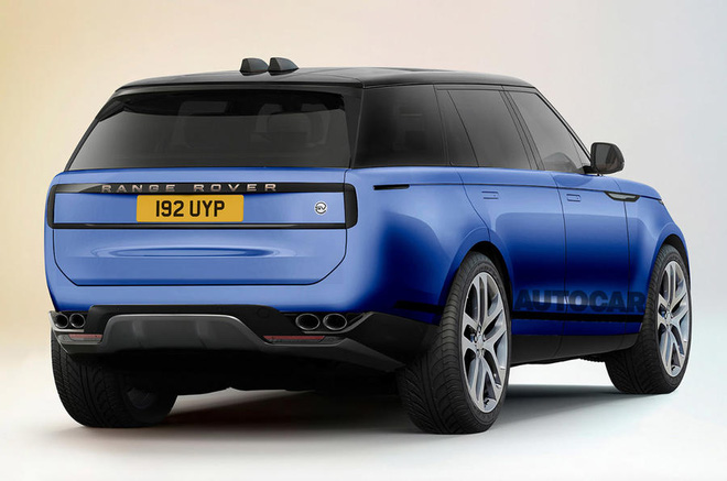 Range Rover Sport đời mới chốt lịch ra mắt