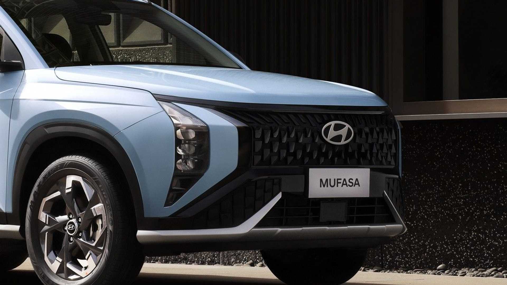 Ảnh chi tiết Hyundai Mufasa