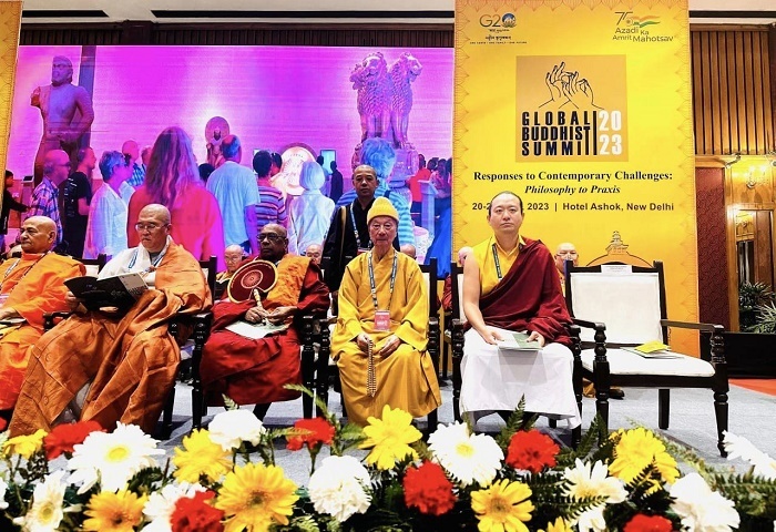 Hội nghị Thượng đỉnh Phật giáo Toàn cầu năm 2023 tại Ấn Độ