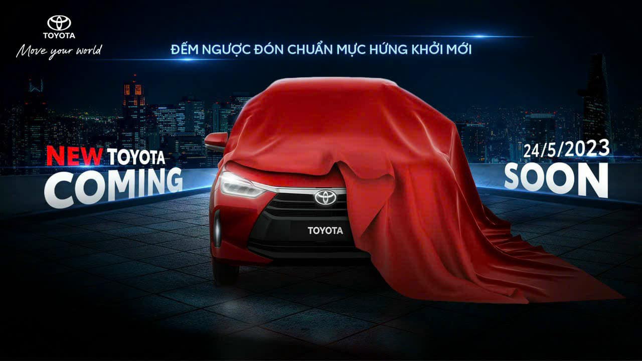 Toyota Việt Nam sắp ra mắt 3 mẫu xe mới trong tháng 5