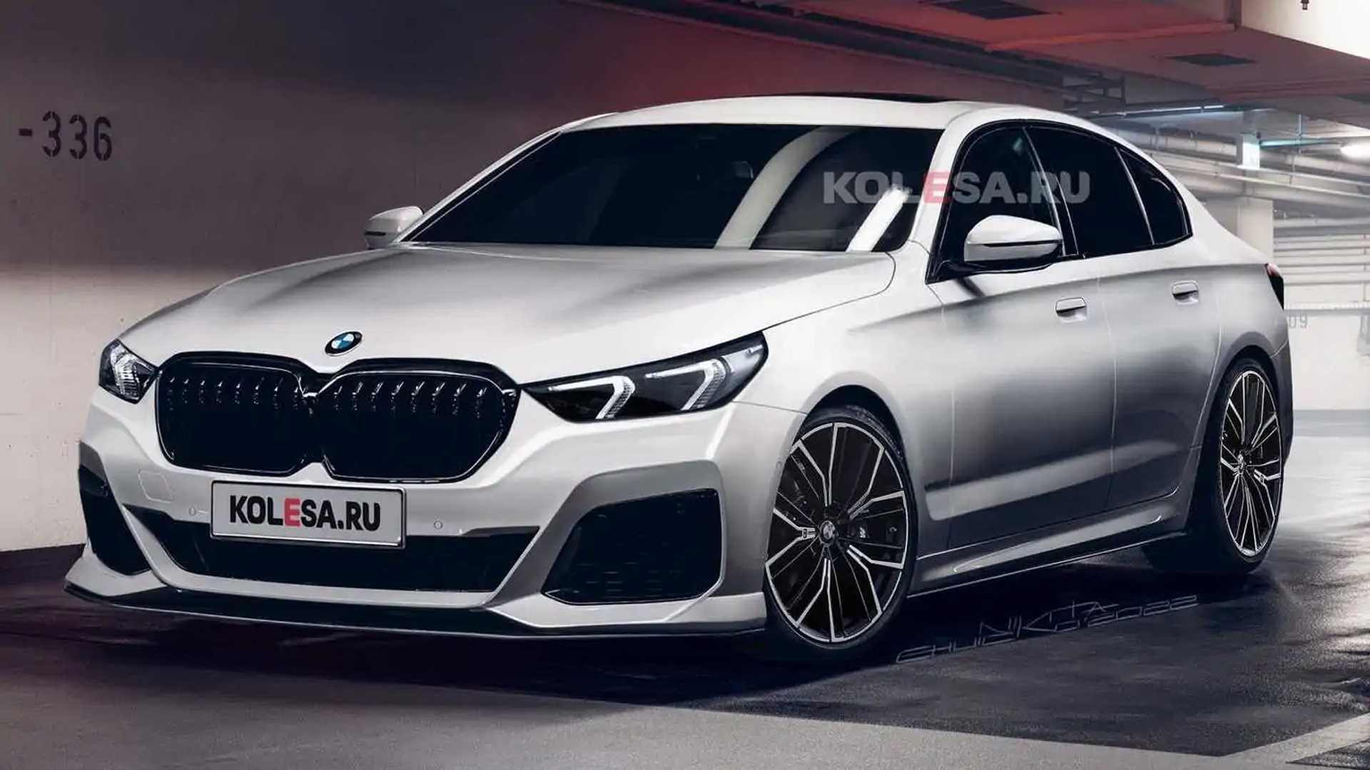 BMW 5-Series 2024 sẽ ra mắt vào tháng sau