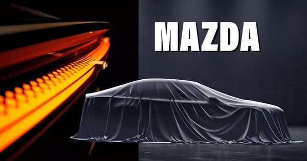 Sedan mới của Mazda lần đầu lộ diện trước khi chính thức ra mắt trong tháng này