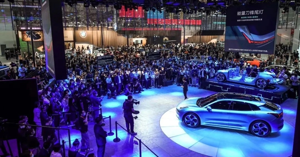 Một số mẫu xe đáng chú ý tại triển lãm ô tô Bắc Kinh 2024