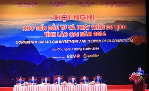 BIDV cam kết dành nguồn vốn 20.000 tỷ đồng tài trợ các dự án tại Lào Cai