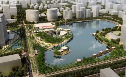 Hà Nội: Gần 299 tỷ đồng đầu tư xây dựng Công viên hồ điều hòa Nhân Chính