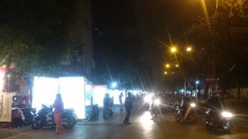 Hà Nội sắp có thêm phố đi bộ kết hợp thương mại - dịch vụ đêm