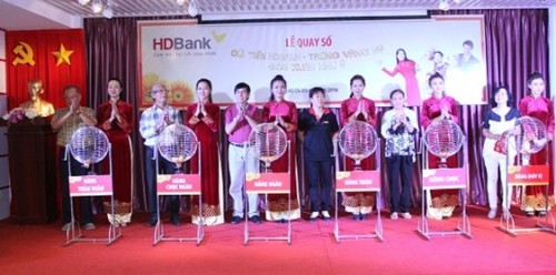 HDBANK tiếp tục tìm thấy chủ nhân giải thưởng 01 ký vàng