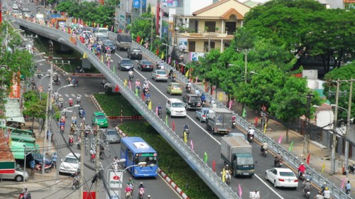 Hà Nội: Khẩn trương xây dựng cầu vượt tại các nút giao thông
