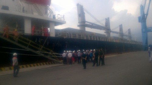 Cảng Gò Dầu - Đồng Nai đón tàu trọng tải trên 32.000 DWT