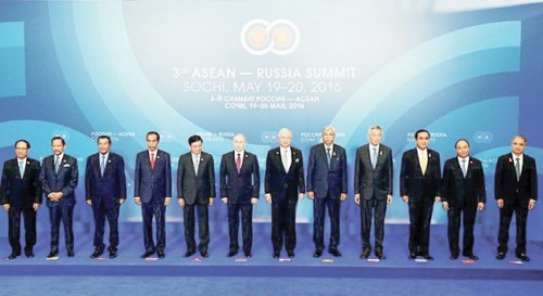 Hợp tác ASEAN - Nga: 20 năm không ngừng phát triển