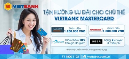 VietBank ưu đãi chủ thẻ MasterCard