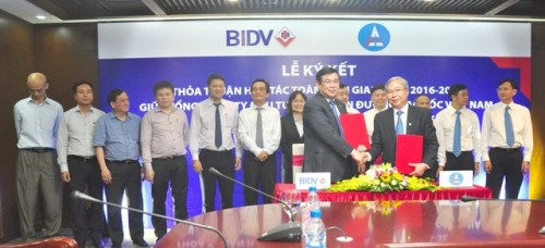 BIDV và VEC hợp tác toàn diện
