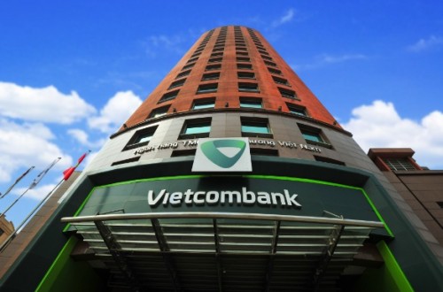 Vietcombank có thị giá lớn nhất trong số các ngân hàng Việt