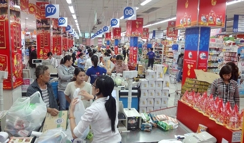 Thiếu cạnh tranh và liên kết: Hàng nội khó đặt chân vào siêu thị