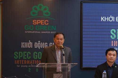 Khởi động giải Spec Go Green 2017 dành cho sinh viên kiến trúc khu vực châu Á