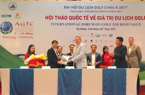 AGTC 2017: Cơ hội du lịch golf Việt Nam