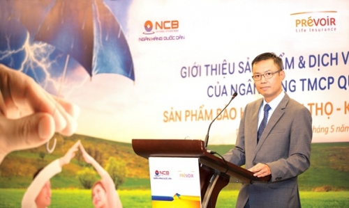 Prévoir Việt Nam và NCB hợp tác cung cấp sản phẩm bảo hiểm nhân thọ