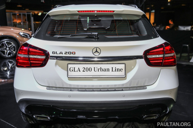 Crossover hạng sang Mercedes-Benz GLA 2018 cập bến Đông Nam Á, giá từ 1,26 tỷ Đồng - Ảnh 3.
