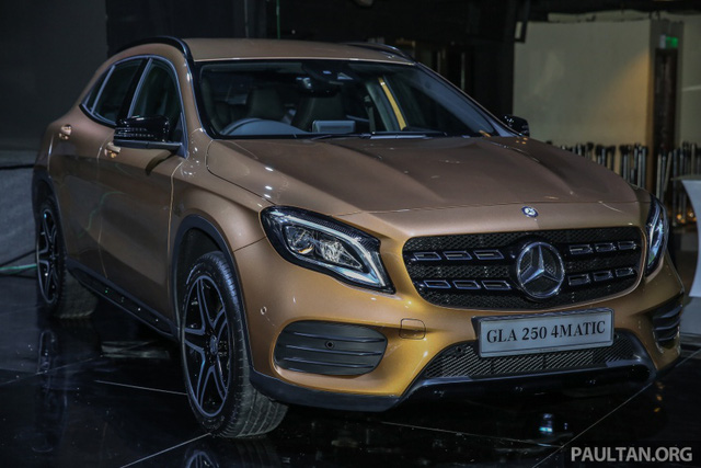 Crossover hạng sang Mercedes-Benz GLA 2018 cập bến Đông Nam Á, giá từ 1,26 tỷ Đồng - Ảnh 16.