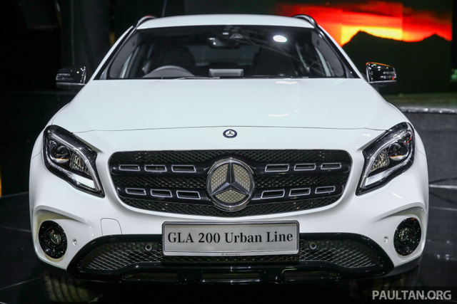 Crossover hạng sang Mercedes-Benz GLA 2018 cập bến Đông Nam Á, giá từ 1,26 tỷ Đồng - Ảnh 1.