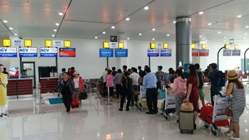 Vietnam Airlines khai thác nhà ga sân bay Phù Cát mới