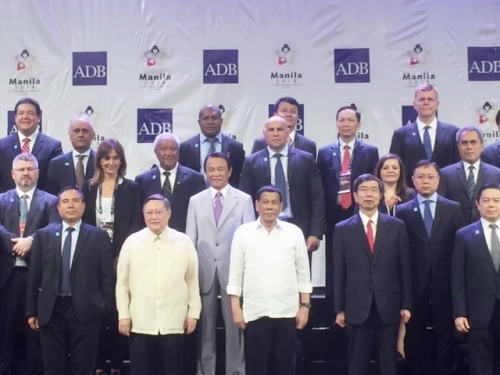 Phó Thống đốc NHNN Đào Minh Tú tham dự Hội nghị thường niên ADB lần thứ 51