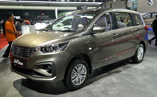 Suzuki Ertiga thế hệ mới có giá từ khoảng 300 triệu đồng