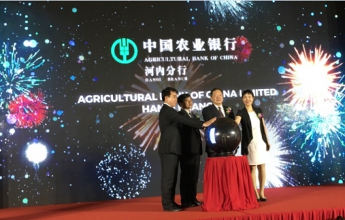 Ngân hàng Nông nghiệp Trung Quốc khai trương chi nhánh tại Hà Nội