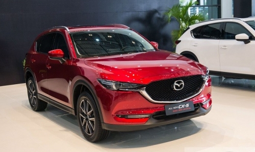 Mazda CX-5 giảm giá sốc trong tháng 5