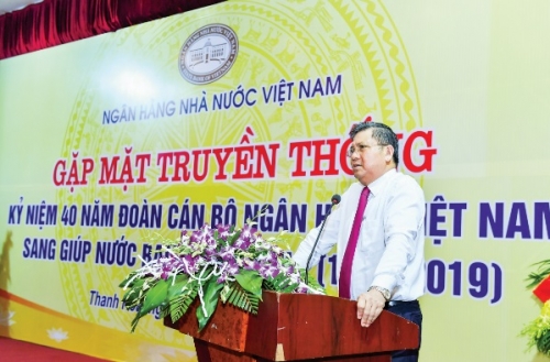 40 năm Ban K ngành Ngân hàng: Thắm đượm tình hữu nghị Việt Nam - Campuchia