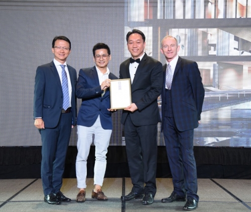 Dự án của SonKim Land nhận giải thưởng thiết kế căn hộ và kiến trúc tòa nhà