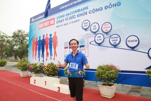 Chạy bộ - cú hích mới cho phong trào thể thao của giới trẻ Việt Nam