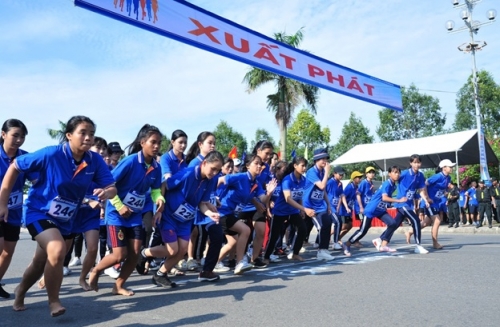 Chạy bộ - cú hích mới cho phong trào thể thao của giới trẻ Việt Nam