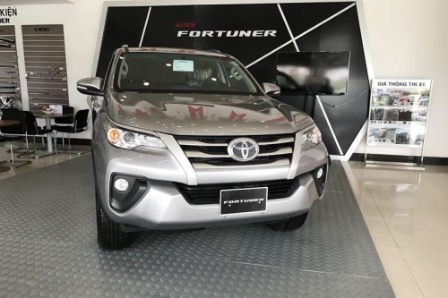Toyota Fortuner lắp ráp trong nước dự kiến được bán ra vào tháng 7