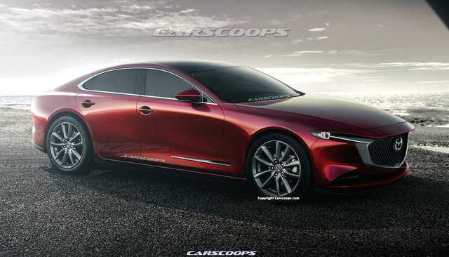 Mazda6 thế hệ mới - đẹp thổn thức