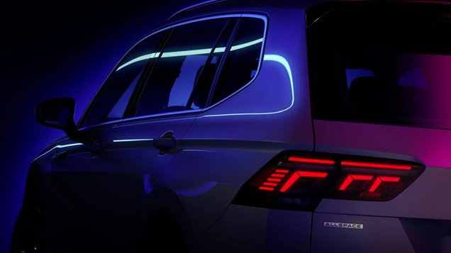 Thêm thông tin về Volkswagen Tiguan Allspace 2022 trước ngày ra mắt