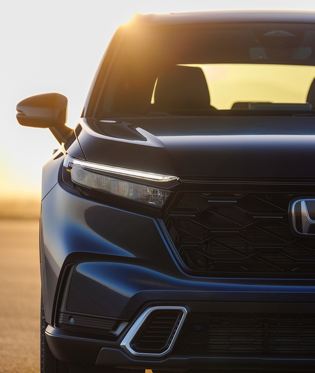 Honda CR-V 2023 chính thức lộ diện
