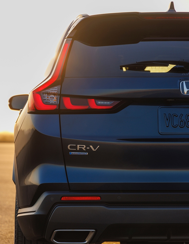 Honda CR-V 2023 chính thức lộ diện