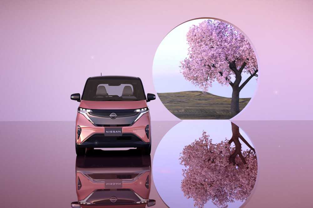 Nissan Sakura EV giá hơn 300 triệu đồng có gì?