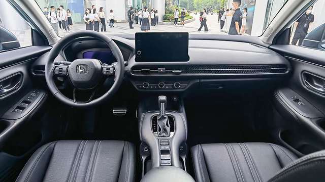 Nội thất Honda ZR-V có gì?