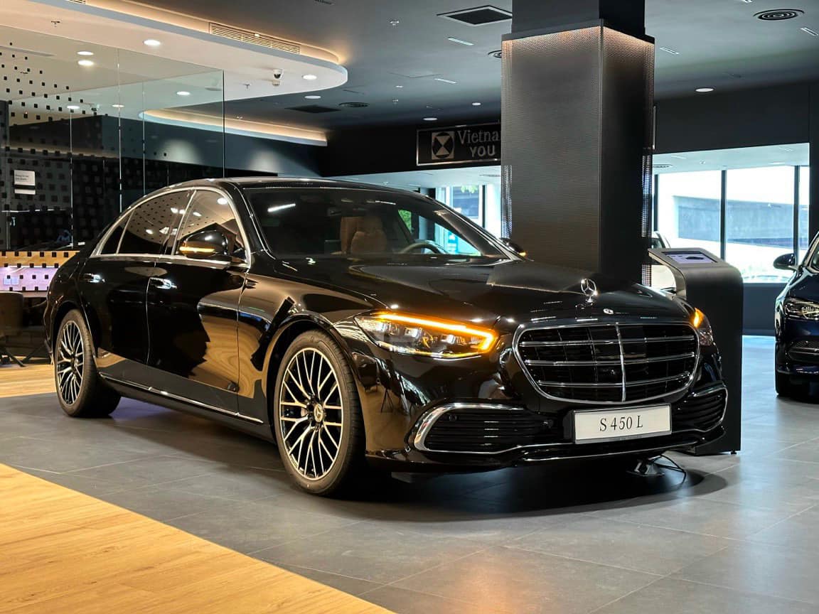 mercedes benz s class giam gia manh