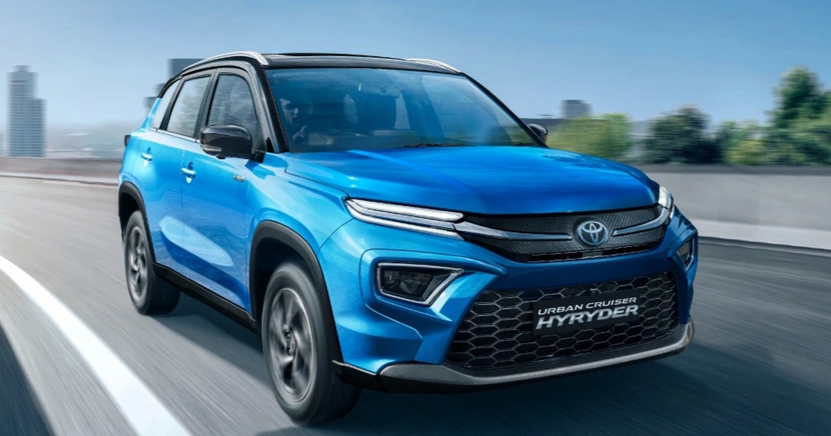 Toyota Yaris Cross sắp ra mắt thị trường Việt