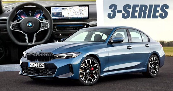 BMW 3-Series 2025 ra mắt với giá bán từ khoảng 1,16 tỷ đồng