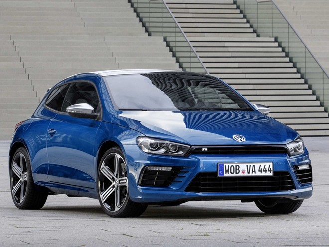 10. Volkswagen Scirocco: Based on the fantastic Volkswagen GTI, the Scirocco offers a wide stance and an aggressive, angular front headlight-and-grille combo.  Read more: http://www.businessinsider.com/the-most-beautiful-cars-on-sale-today-2015-3?op=1#ixzz3d5pMkypx